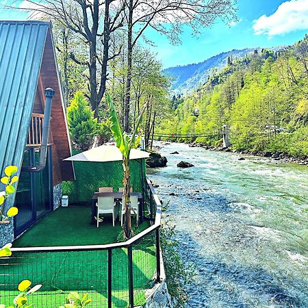Tabiat Bungalows Camlihemsin Luaran gambar