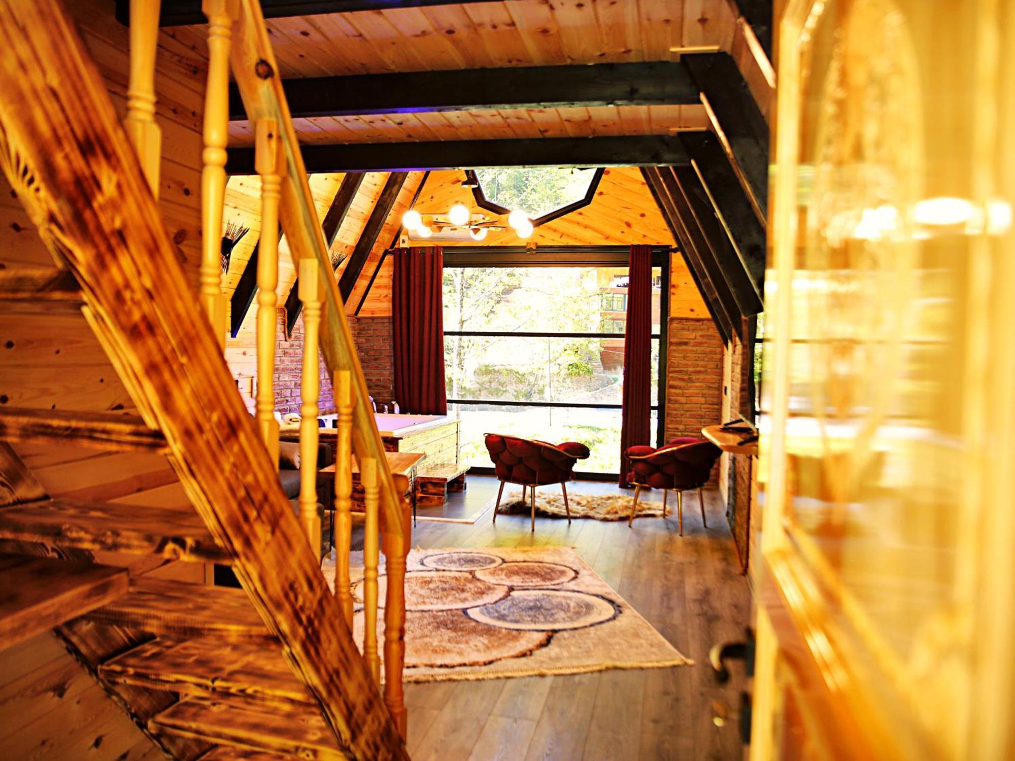 Tabiat Bungalows Camlihemsin Luaran gambar