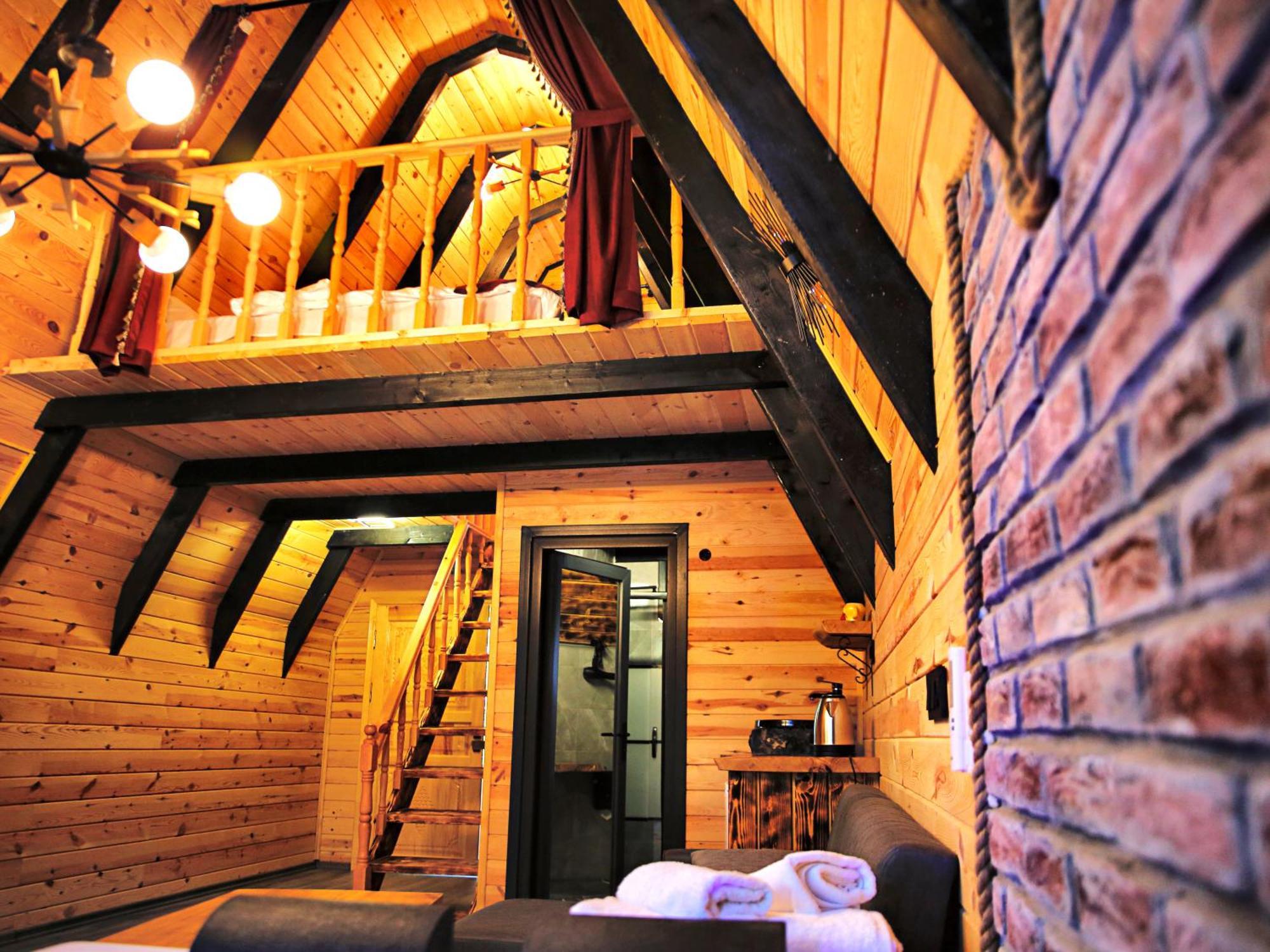 Tabiat Bungalows Camlihemsin Luaran gambar