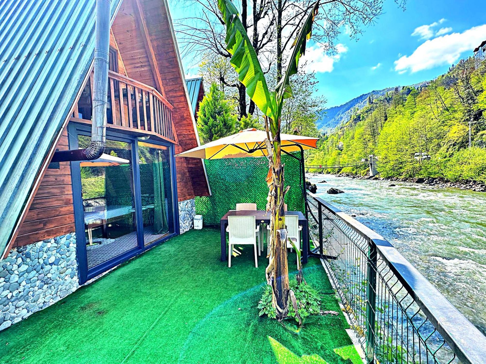 Tabiat Bungalows Camlihemsin Luaran gambar