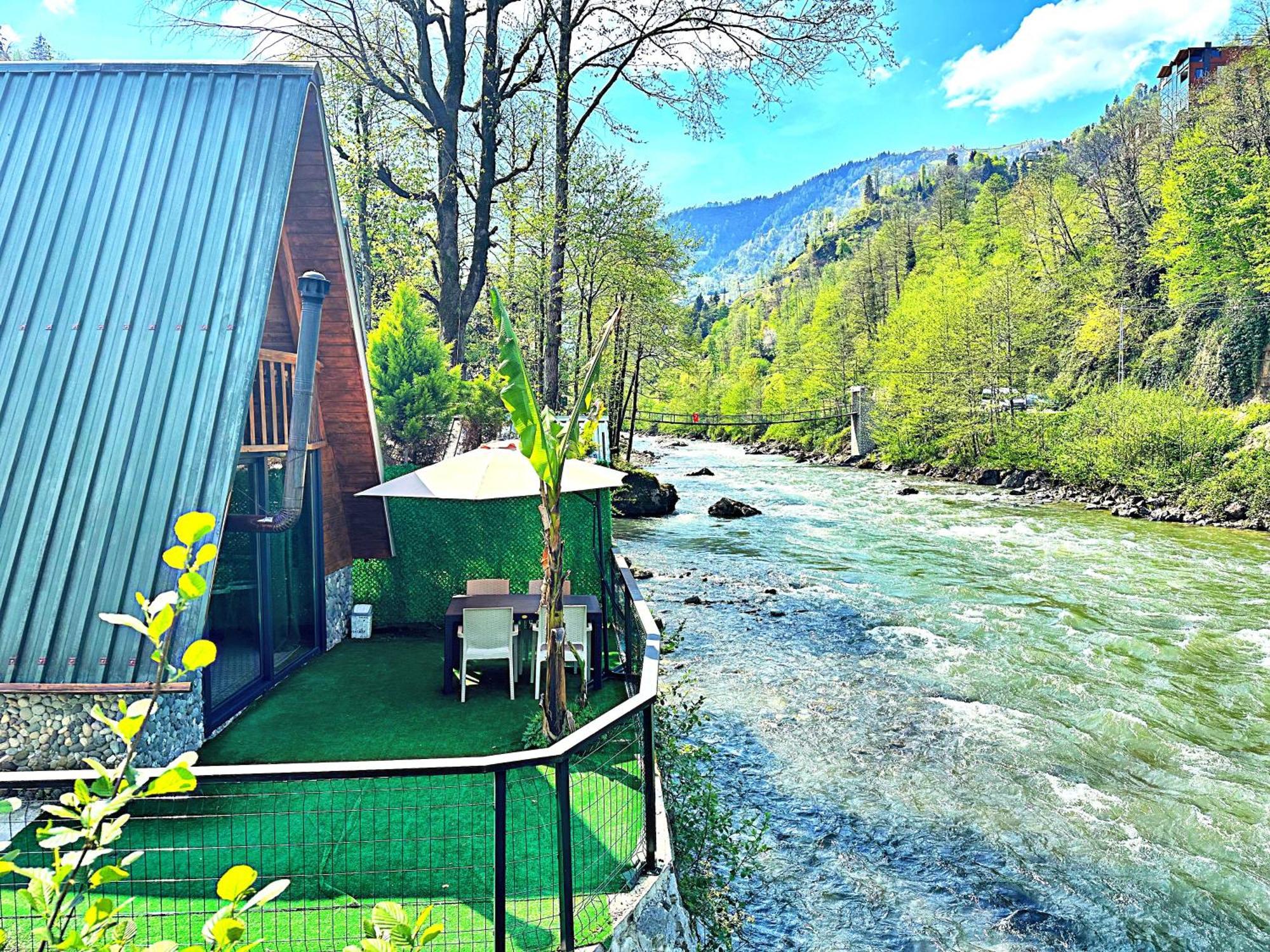 Tabiat Bungalows Camlihemsin Luaran gambar