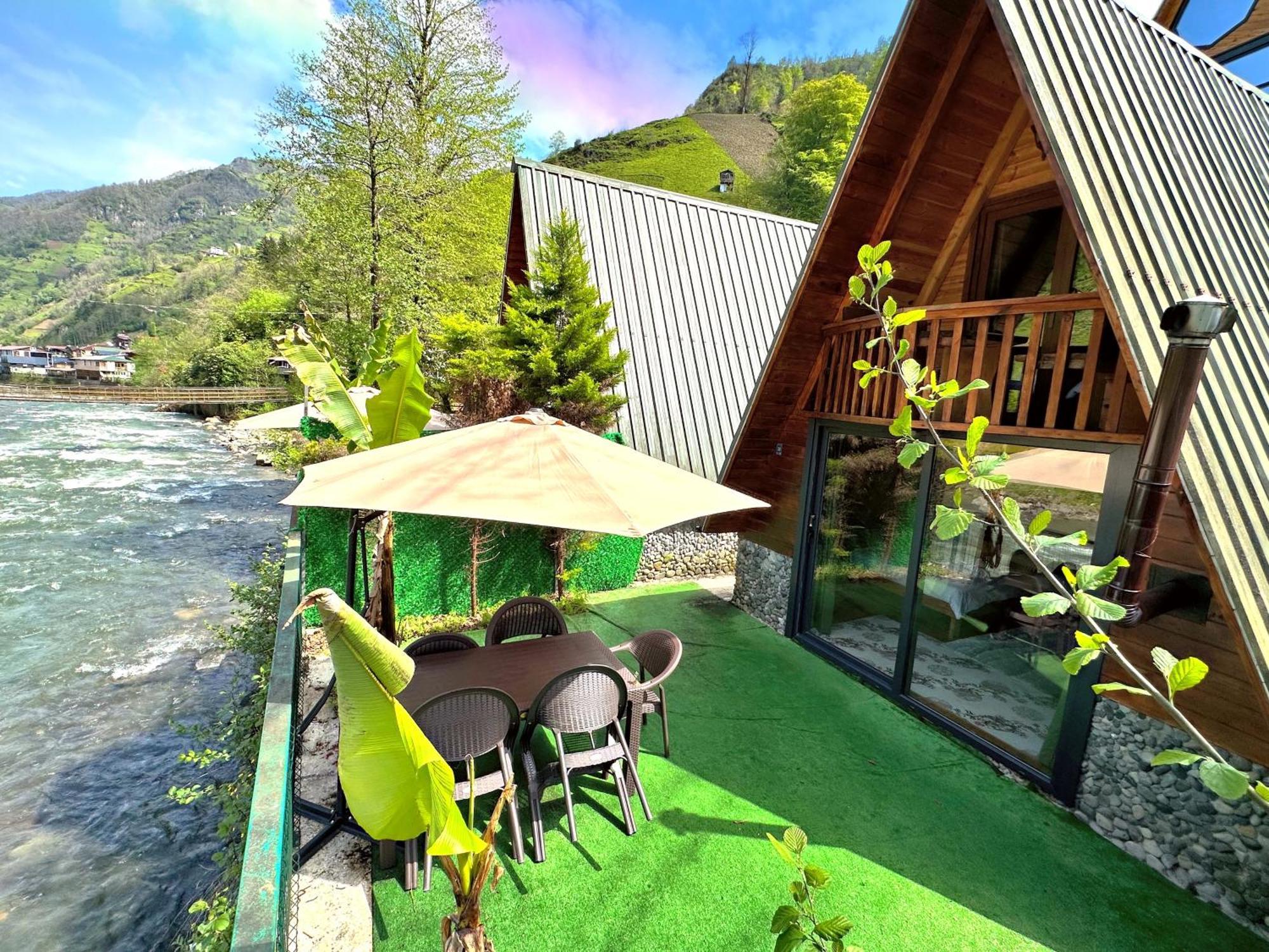 Tabiat Bungalows Camlihemsin Luaran gambar