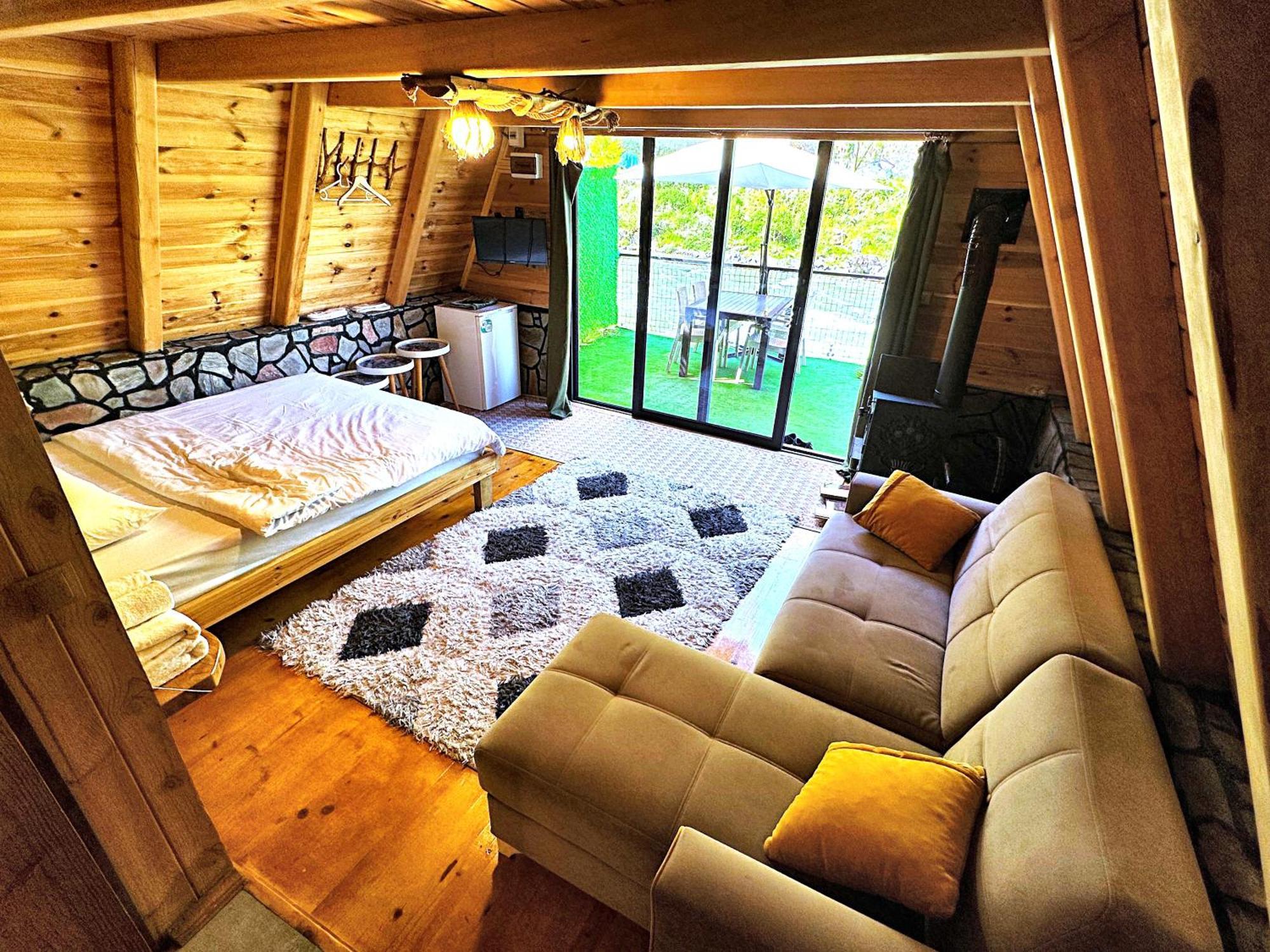 Tabiat Bungalows Camlihemsin Luaran gambar