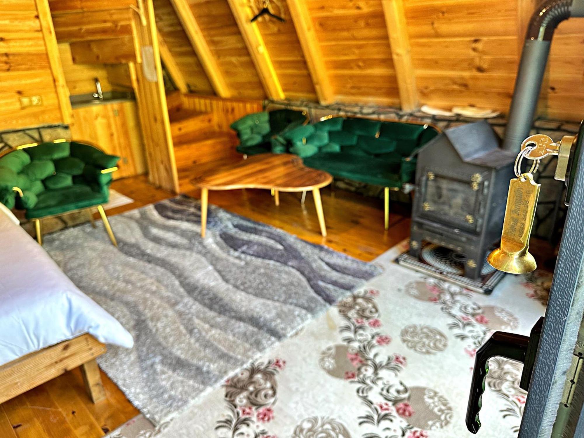 Tabiat Bungalows Camlihemsin Luaran gambar