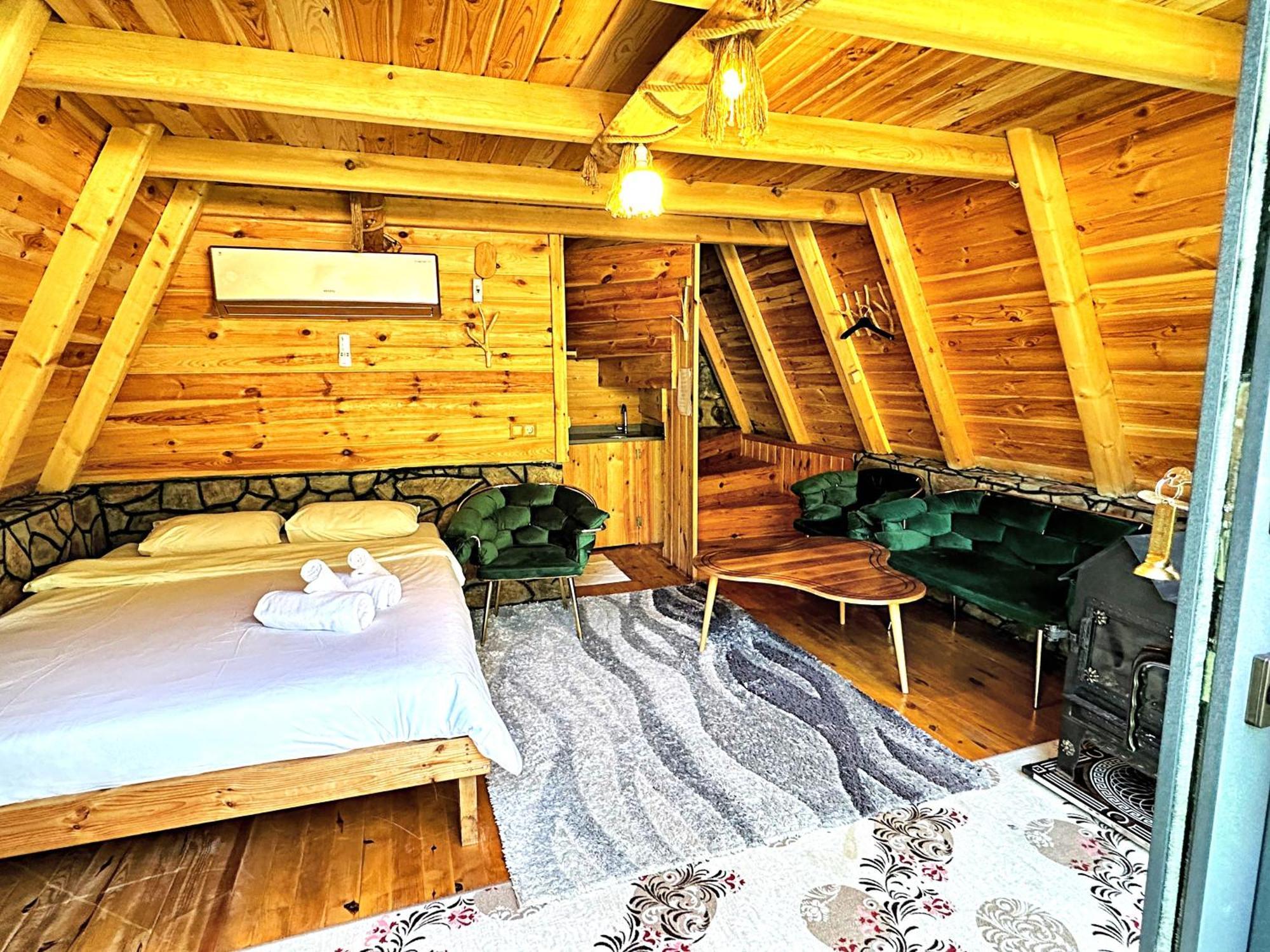 Tabiat Bungalows Camlihemsin Luaran gambar