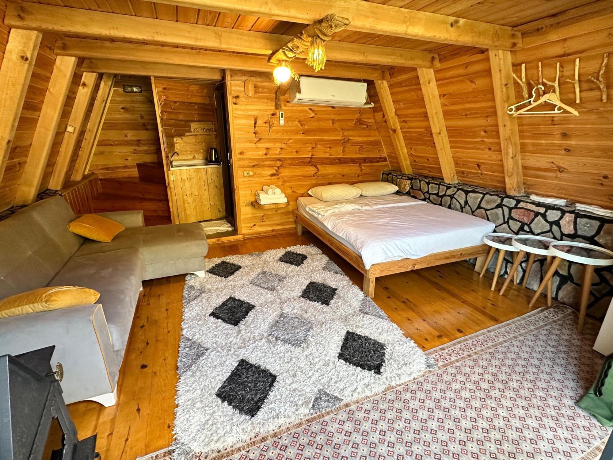 Tabiat Bungalows Camlihemsin Luaran gambar