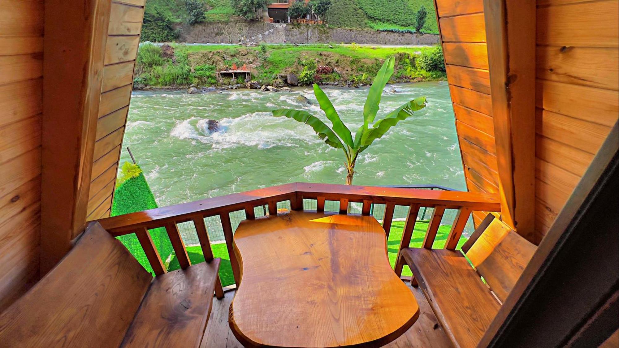 Tabiat Bungalows Camlihemsin Luaran gambar