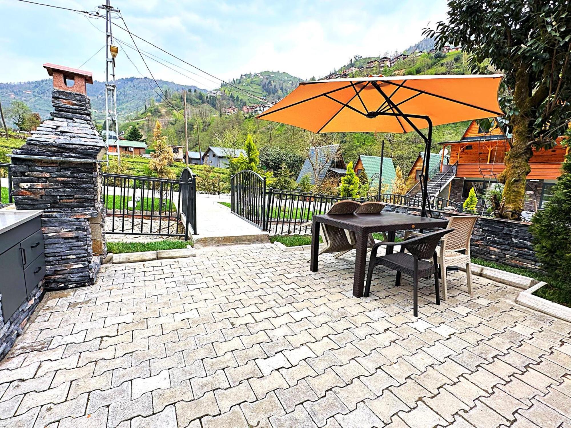 Tabiat Bungalows Camlihemsin Luaran gambar