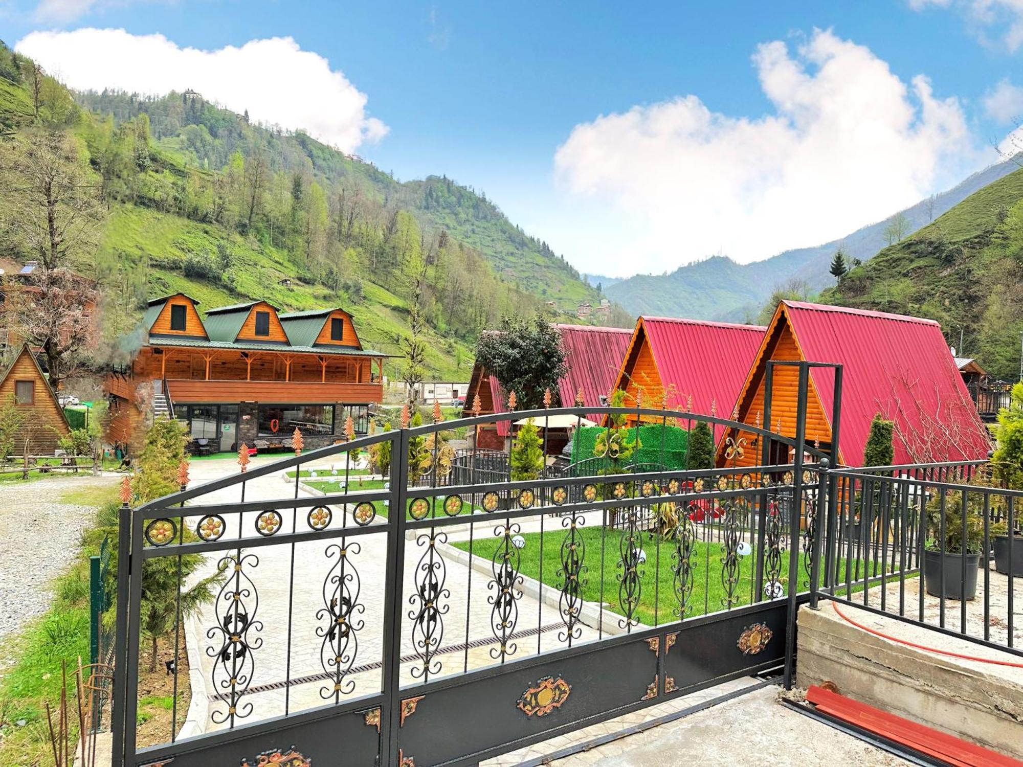 Tabiat Bungalows Camlihemsin Luaran gambar