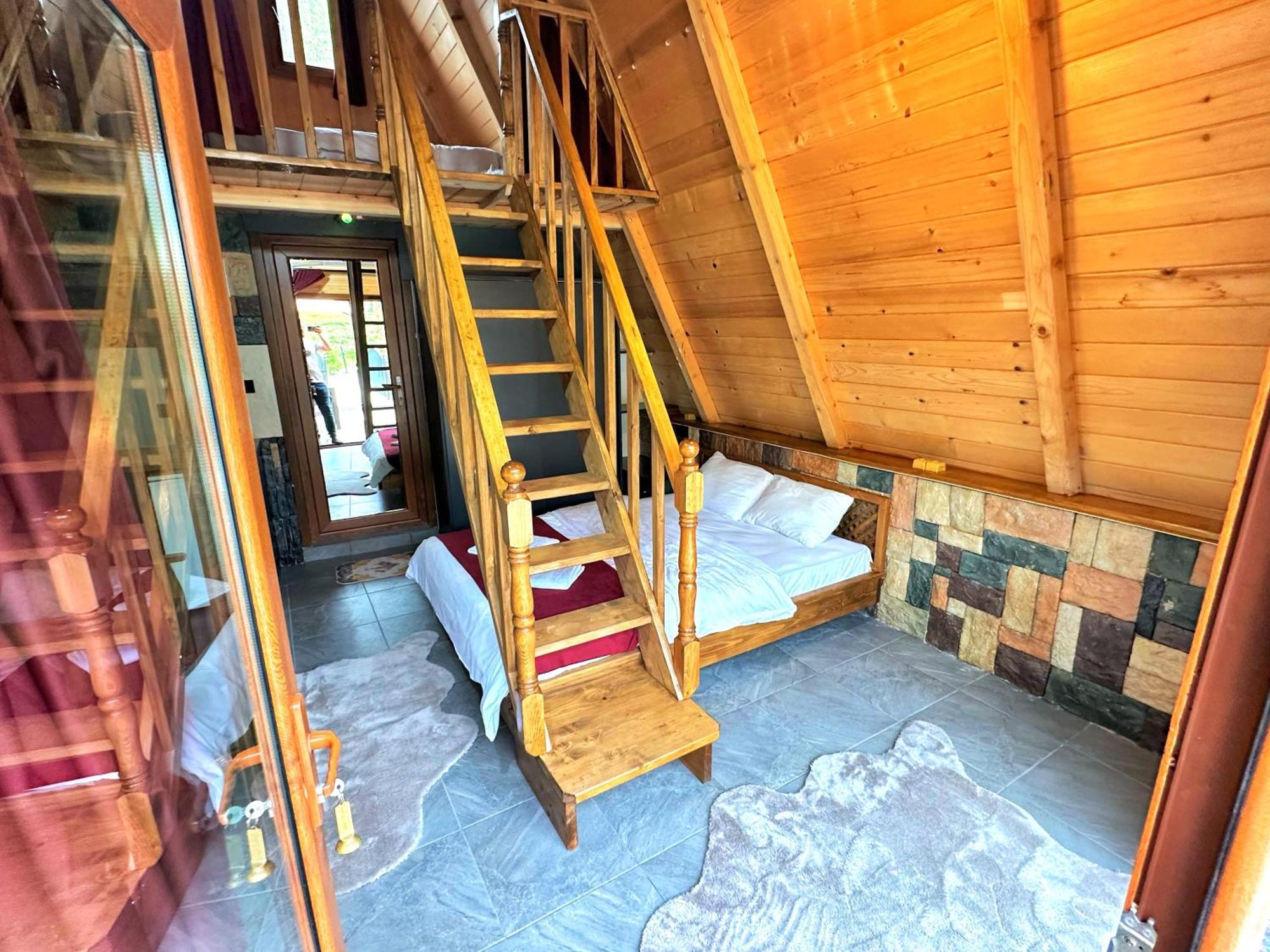 Tabiat Bungalows Camlihemsin Luaran gambar