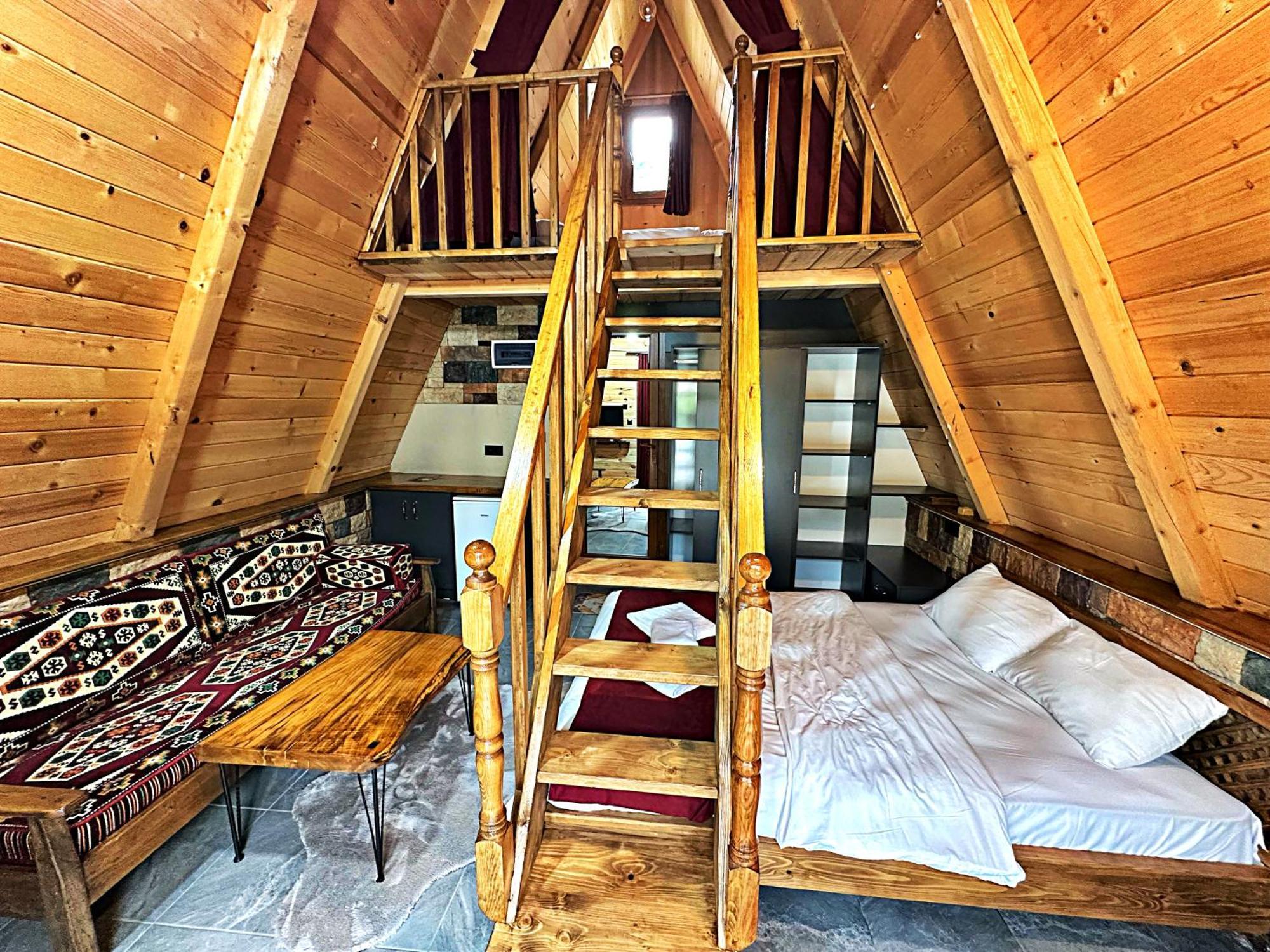 Tabiat Bungalows Camlihemsin Luaran gambar