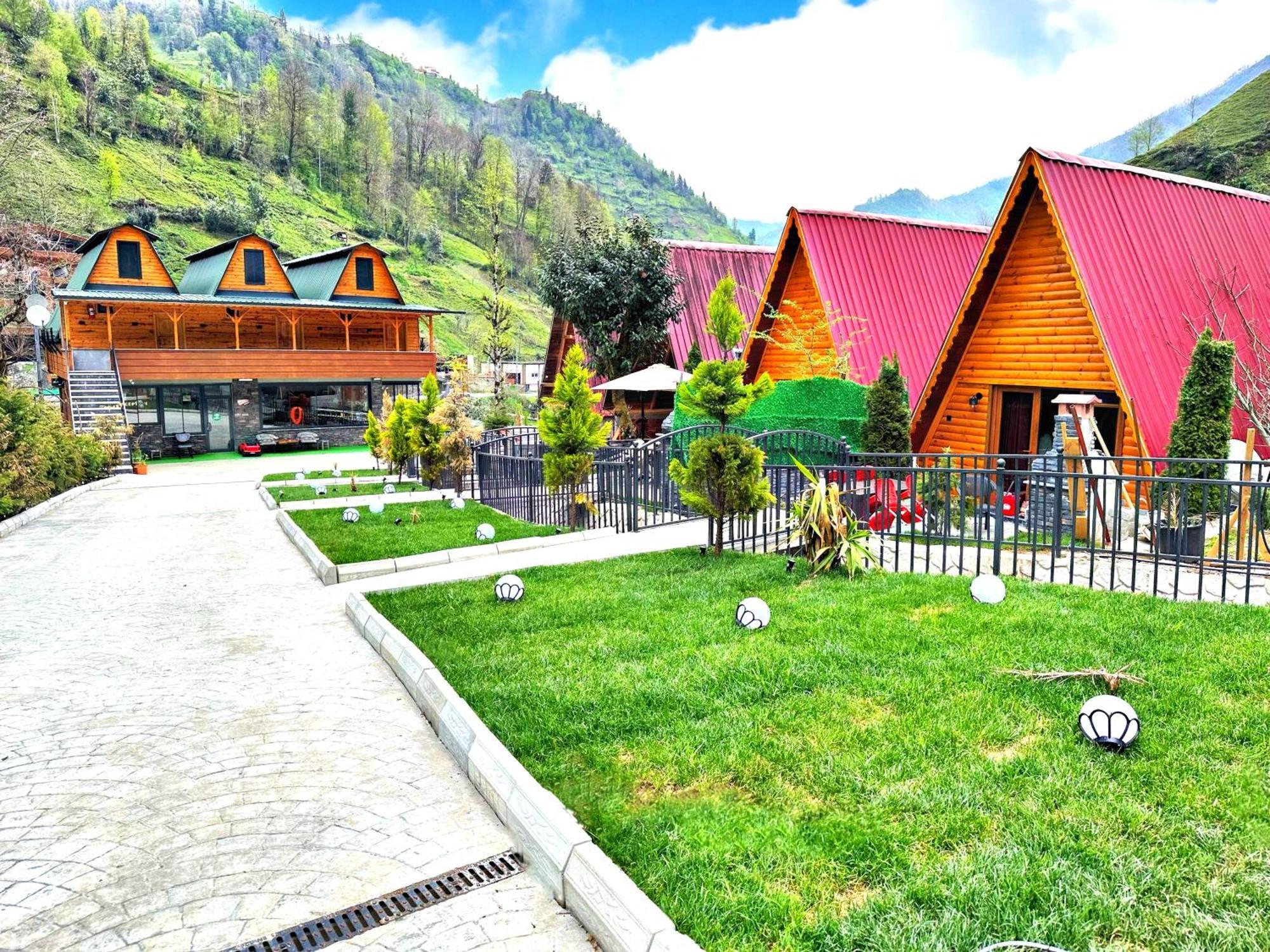 Tabiat Bungalows Camlihemsin Luaran gambar