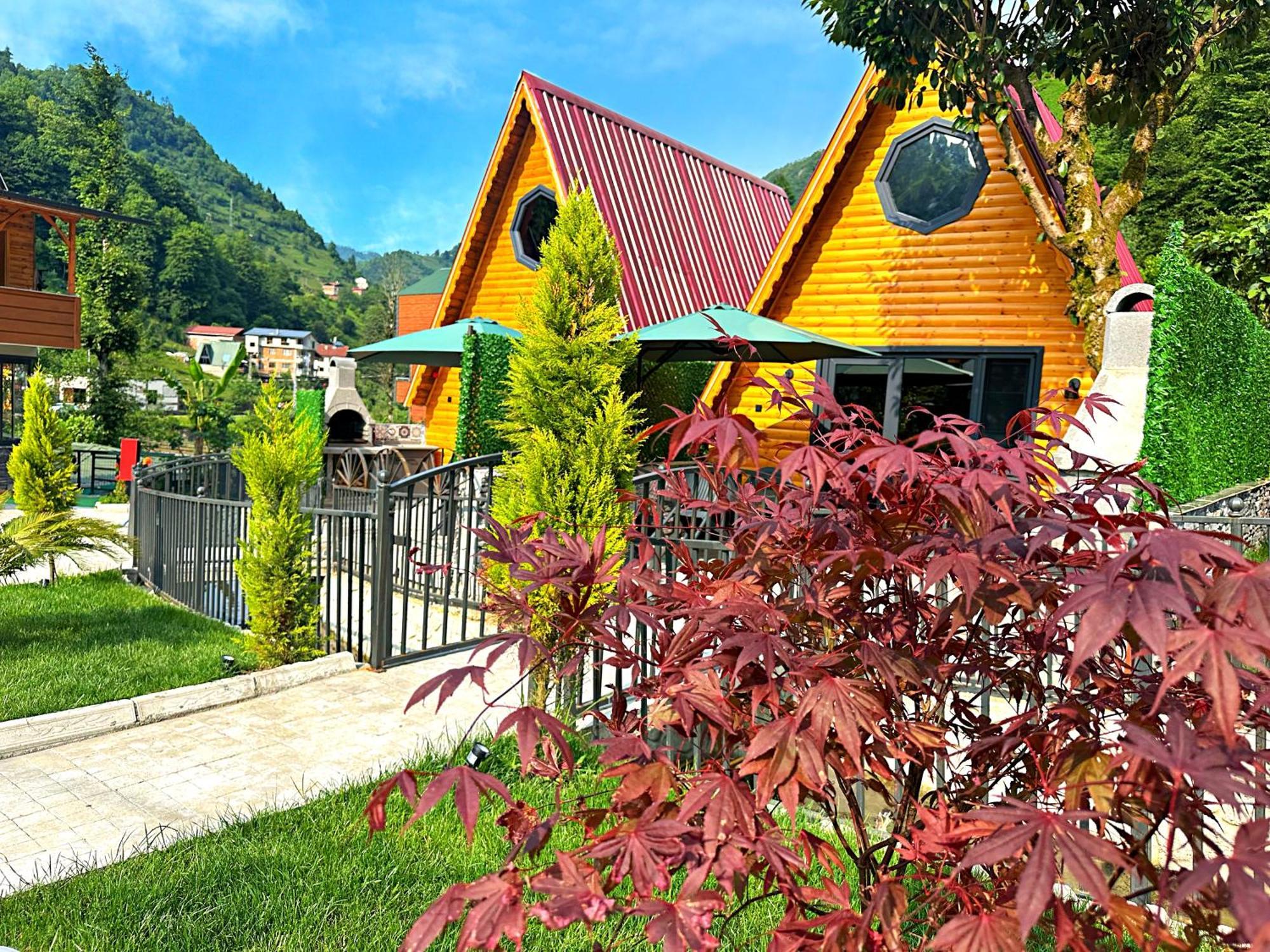Tabiat Bungalows Camlihemsin Luaran gambar
