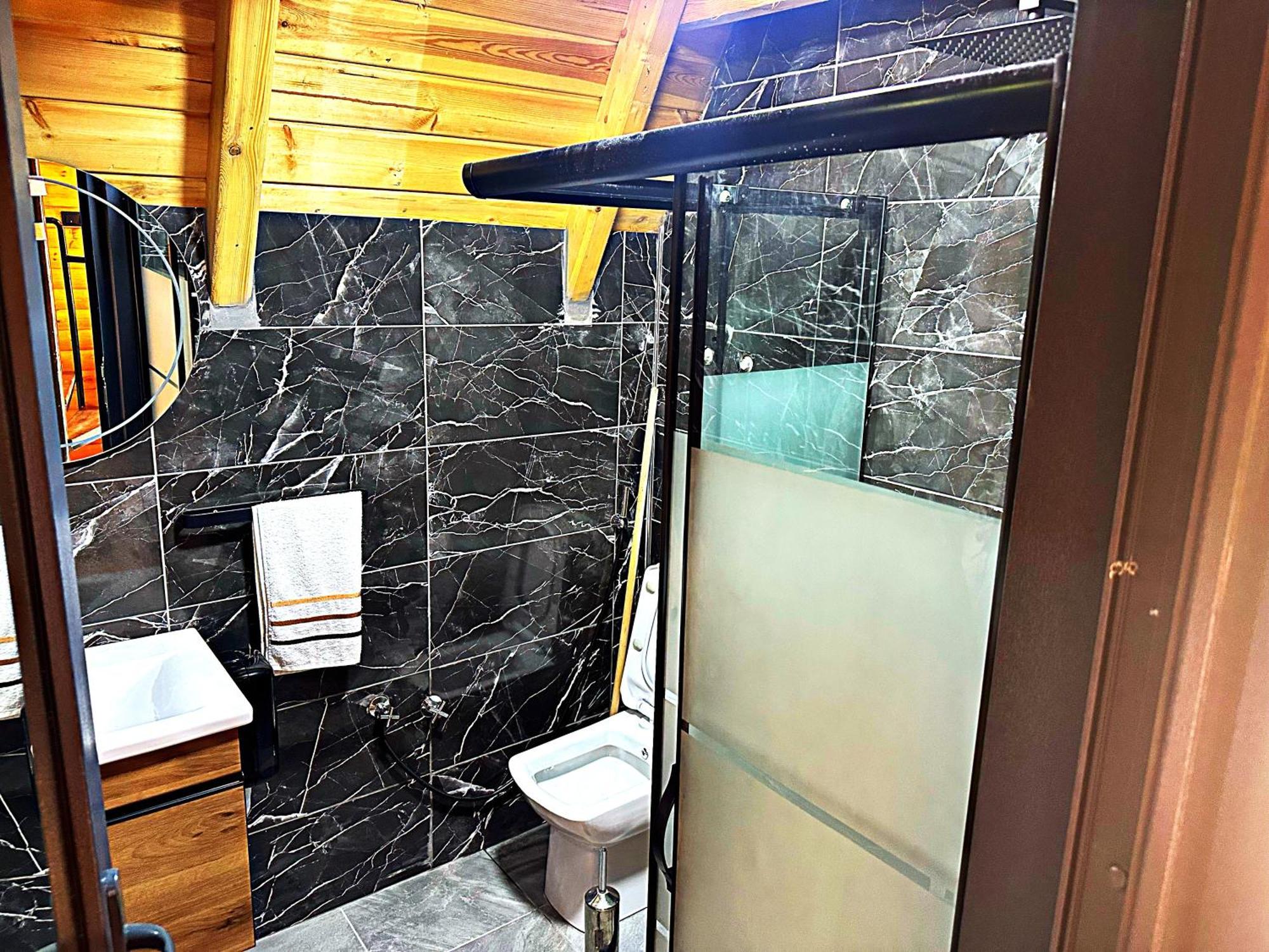 Tabiat Bungalows Camlihemsin Luaran gambar