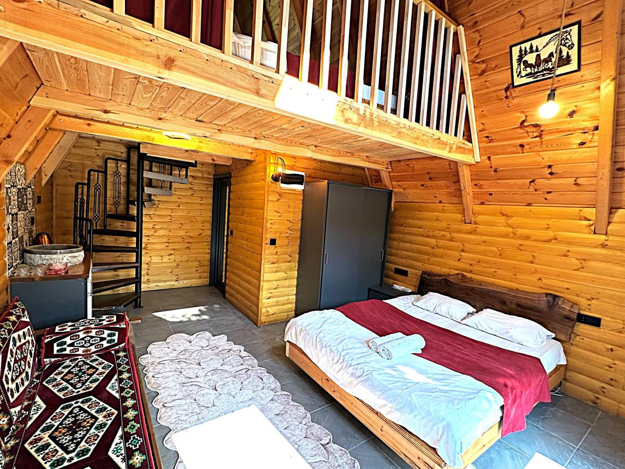 Tabiat Bungalows Camlihemsin Luaran gambar