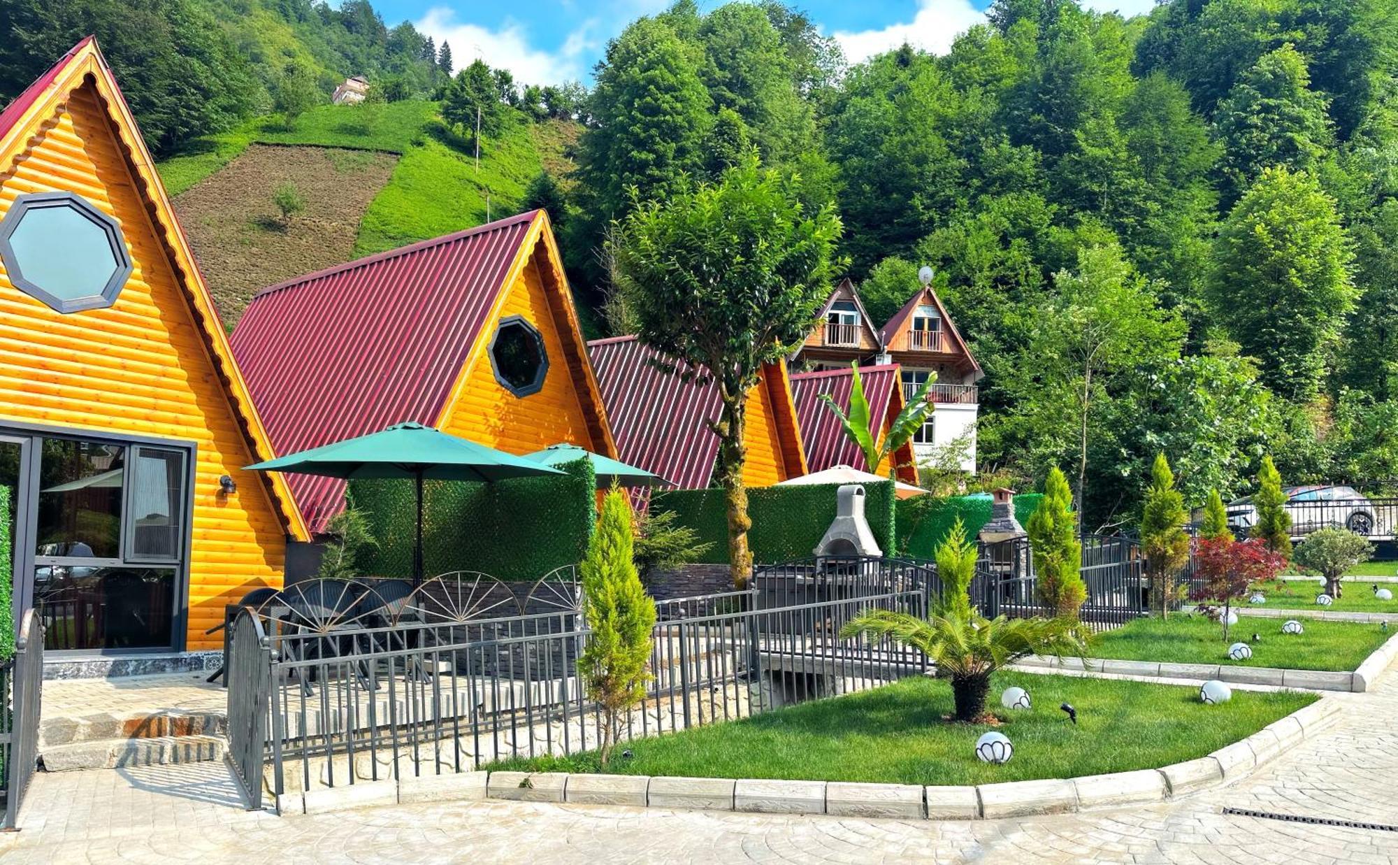 Tabiat Bungalows Camlihemsin Luaran gambar