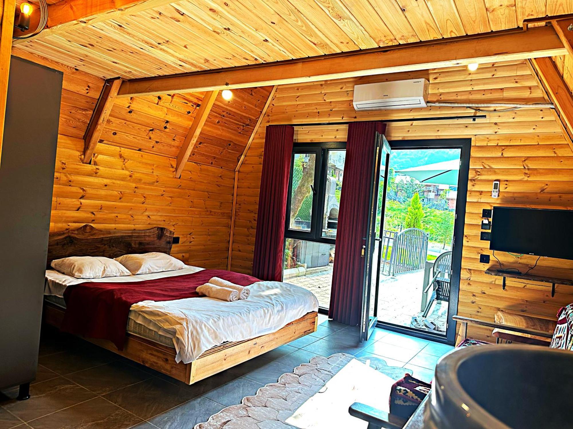 Tabiat Bungalows Camlihemsin Luaran gambar