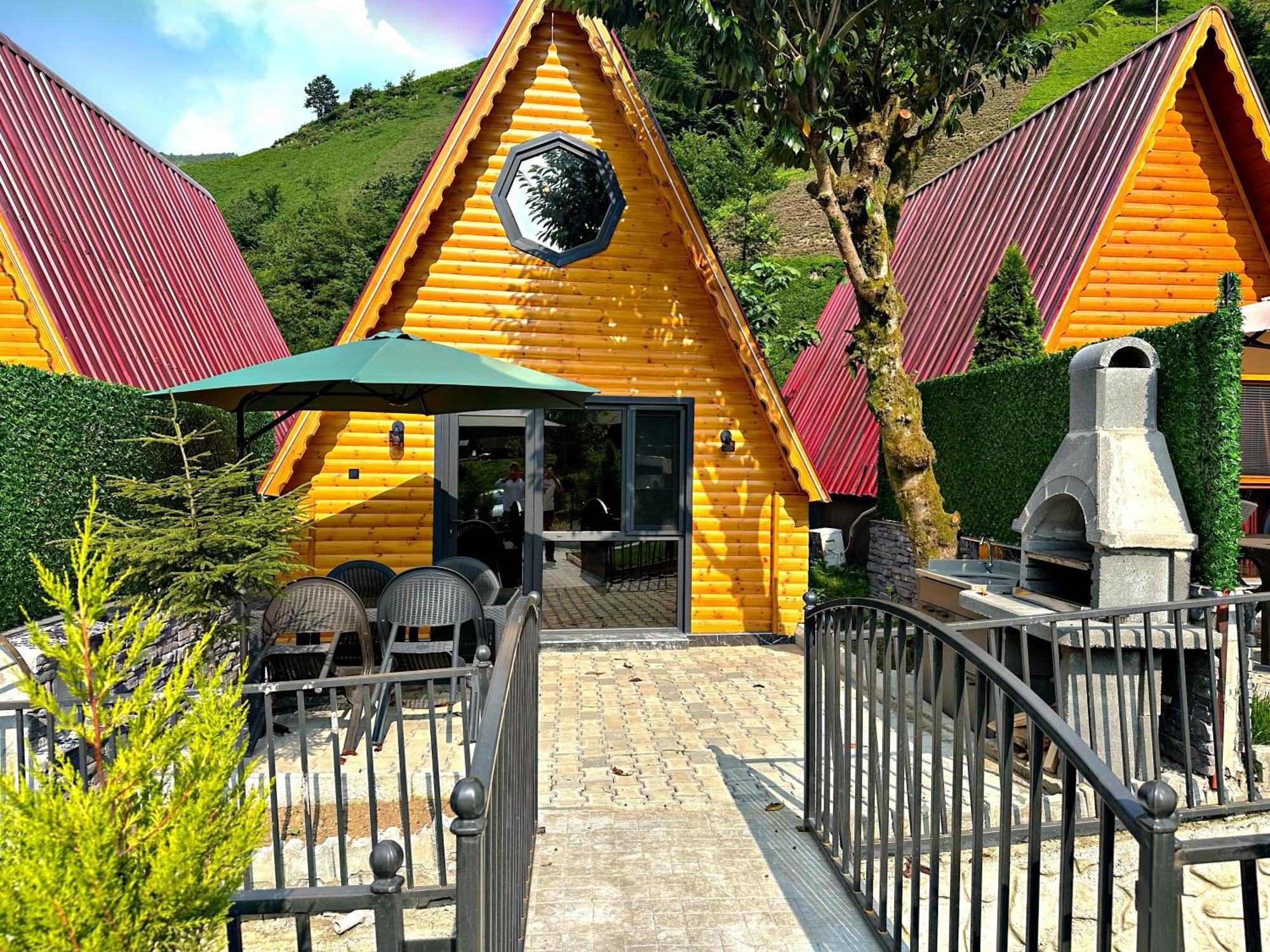 Tabiat Bungalows Camlihemsin Luaran gambar