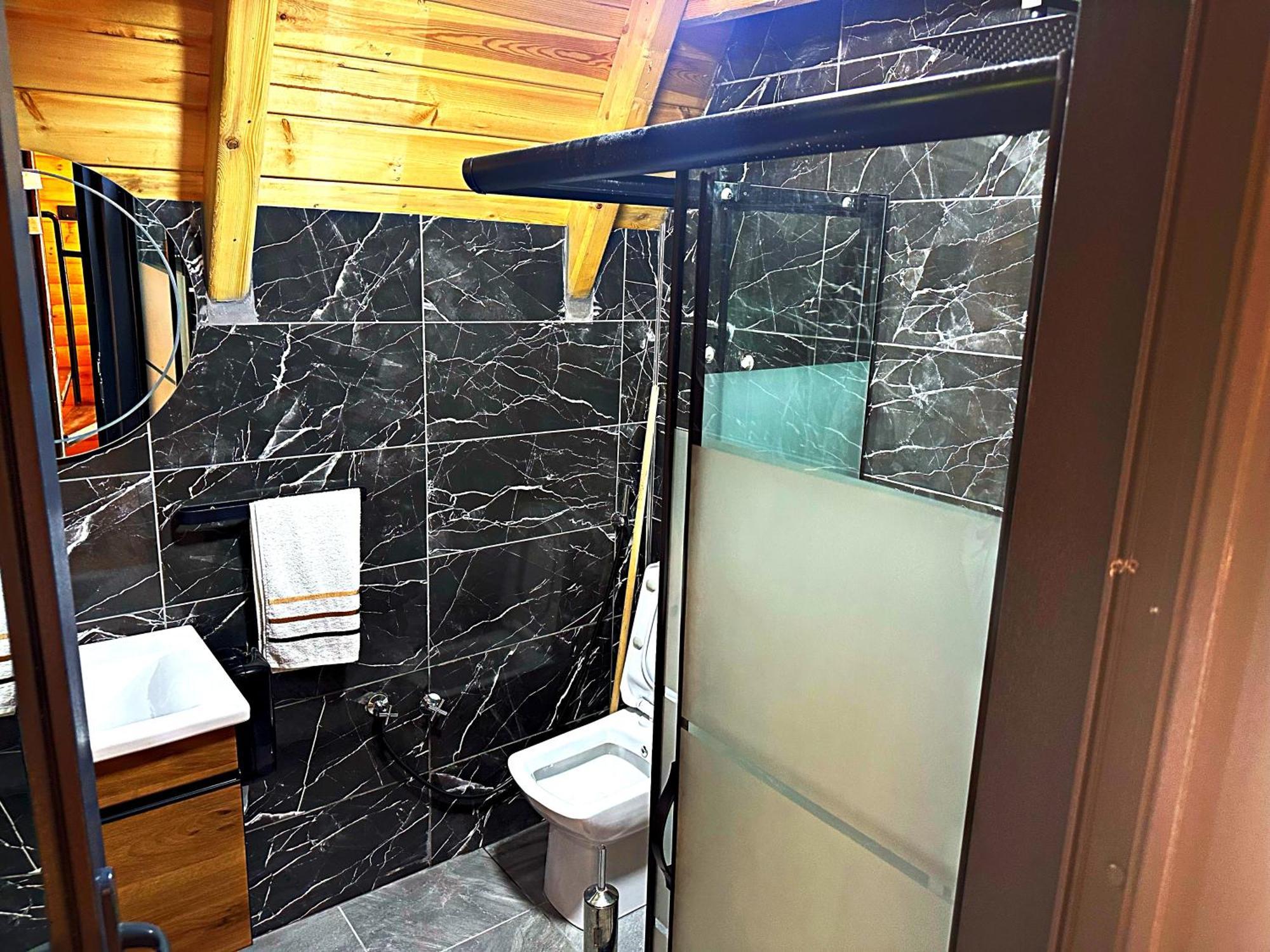 Tabiat Bungalows Camlihemsin Luaran gambar