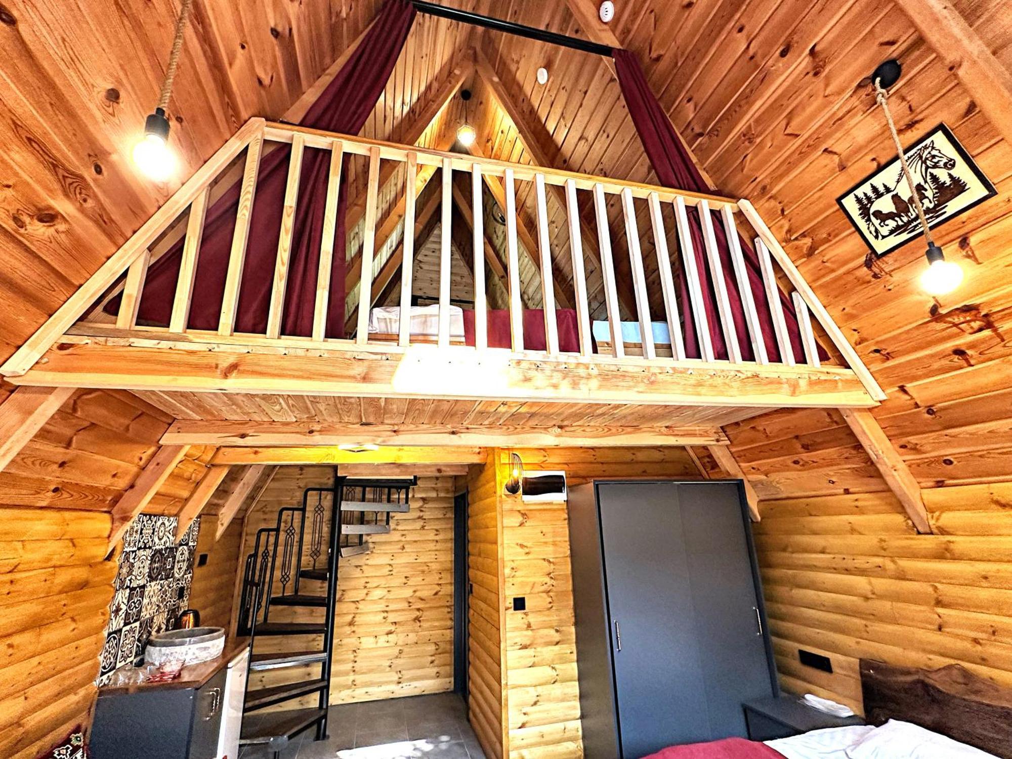 Tabiat Bungalows Camlihemsin Luaran gambar