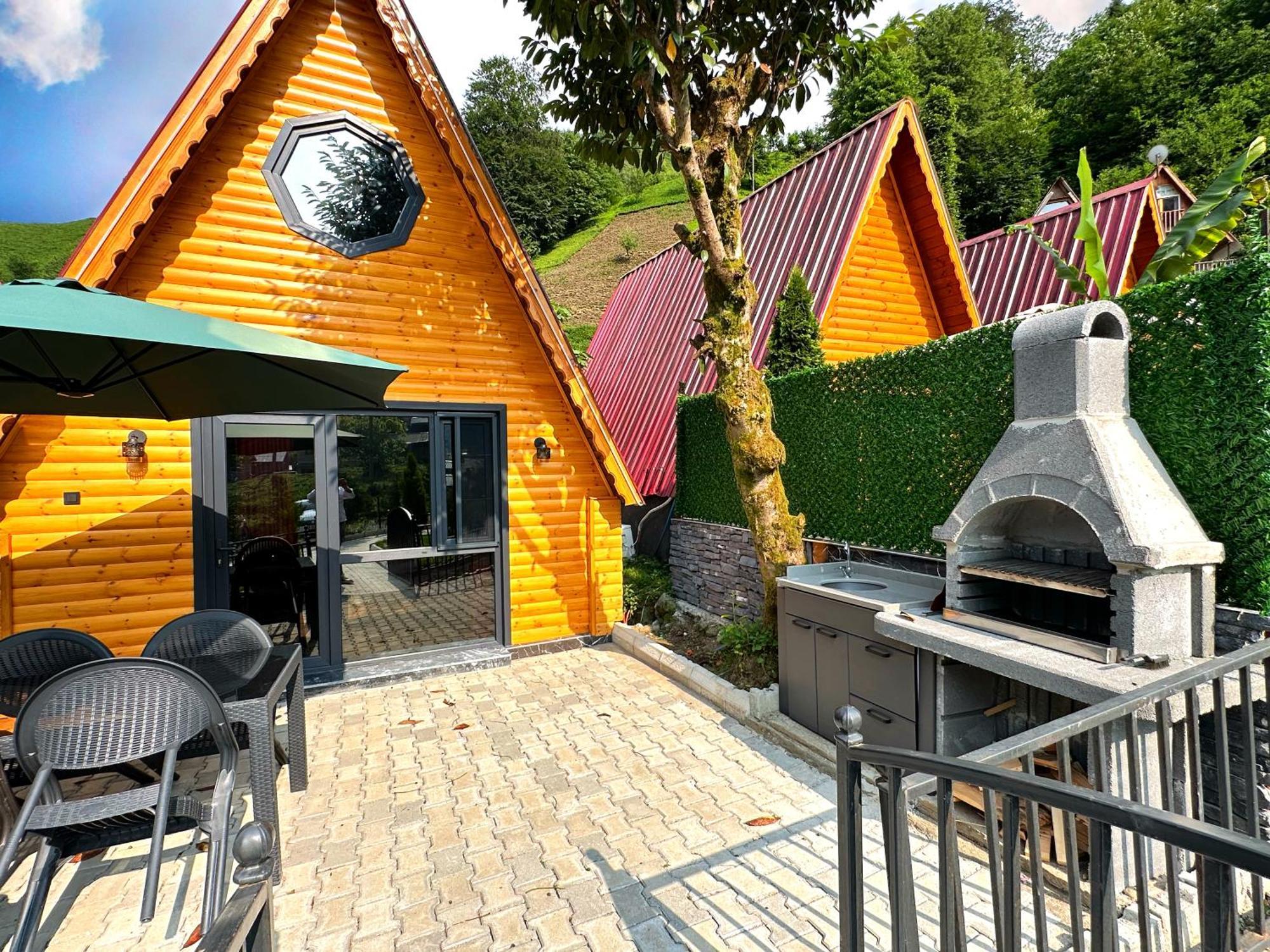 Tabiat Bungalows Camlihemsin Luaran gambar